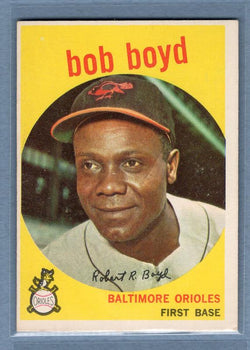 1959 Topps #82 Bob Boyd EX-MT High Grade Set Break B