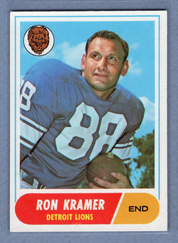 1968 Topps #51 Ron Kramer EX-MT  GO184