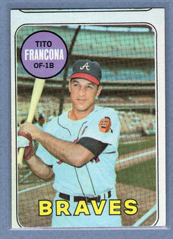 1969 Topps #398 Tiito Francona VG-EX  GO645