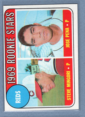 1969 Topps #339 Reds Rookies (b) EX-MT  GOWABB