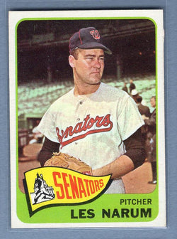 1965 Topps #86 Les Narum EX-MT  GO100