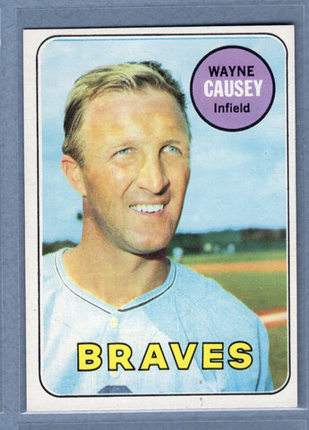 1969 Topps #33 Wayne Causey (b) EX-MT  GO700