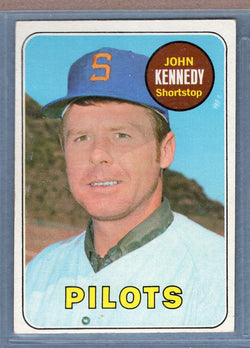 1969 Topps #631 John Kennedy EX  GO661