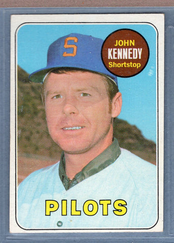 1969 Topps #631 John Kennedy EX  GO661