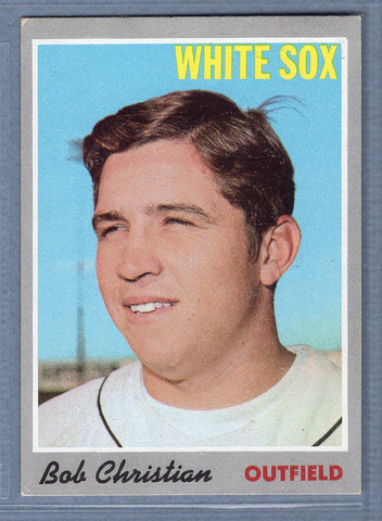 1970 Topps #51 Bob Christian  EX-MT  SB2