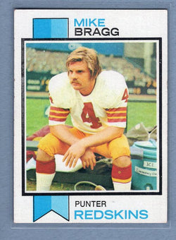1973 Topps #47 Mike Bragg(st) EX   GO355