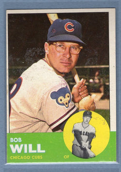 1963 Topps #58 Bob Will EX-MT      INVGO395