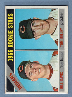 1966 Topps #44 Indians Rookies (c) VG  GO470