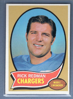 1970 Topps #118 Rick Redman EX-MT  GO263