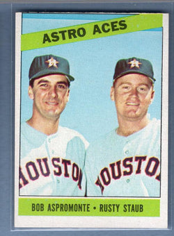 1966 Topps #273 Astro Aces(oc) VG  GO468