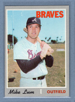 1970 Topps #367 Mike Lum   EX-MT  GO750