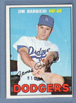 1967 Topps #76 Jim Barbieri (a) EX-MT   GO340