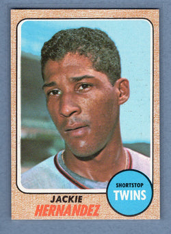 1968 Topps #352 Jackie Hernandez NM  GO545