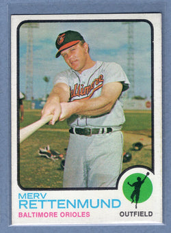 1973 Topps #56 Merv Rettenmund  EX-MT  GO550