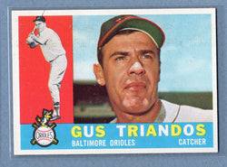 1960 Topps #60 Gus Triandos EX-MT  GO223