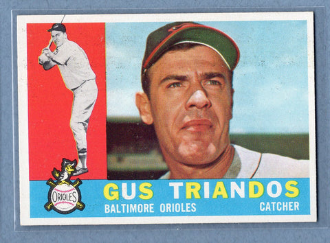 1960 Topps #60 Gus Triandos EX-MT  GO223
