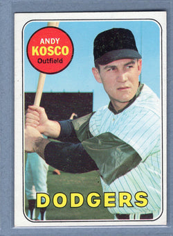 1969 Topps #139 Andy Kosco (d) EX-MT  GO265