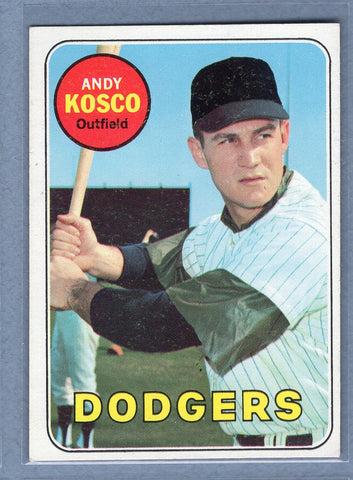 1969 Topps #139 Andy Kosco (d) EX-MT  GO265