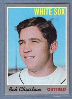 1970 Topps #51 Bob Christian  NM  SB1