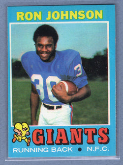 1971 Topps #51 Ron Johnson EX-MT  GO260