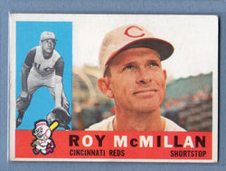 1960 Topps #45 Roy McMillan(a) VG-EX  GO550