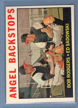1964 Topps #61 Angel Backstops EX-MT    GO438