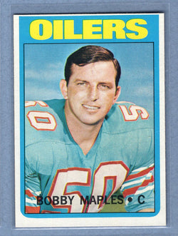 1972 Topps #52 Bobby Maples EX-MT  GO326