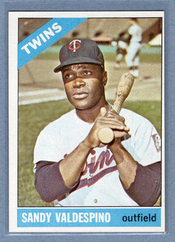 1966 Topps #56 Sandy Valdespino EX  GO300