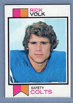 1973 Topps #105 Rick Volk EX-MT     GO375