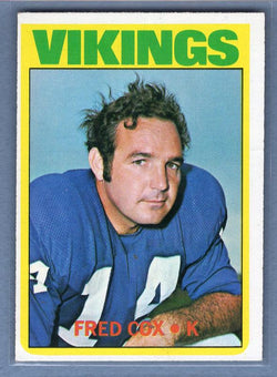 1972 Topps #194 Fred Cox EX-MT  GO244