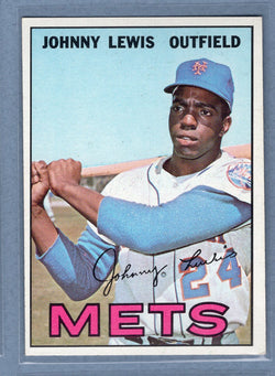 1967 Topps #91 Johnny Lewis (a) EX-MT   GO223