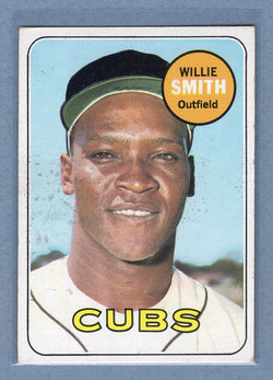 1969 Topps #198 Willie Smith (st) (a) VG  GO577
