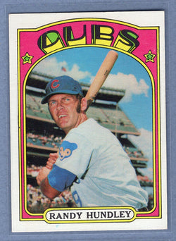 1972 Topps #258 Randy Hundley  EX   BL01