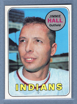 1969 Topps #61 Jimmie Hall EX-MT  GO477
