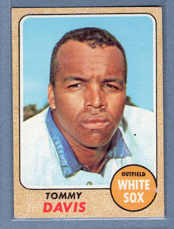1968 Topps #265 Tommy Davis (a) VG-EX  GO180
