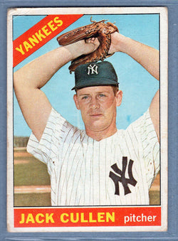 1966 Topps #31 Jack Cullen VG  GO368