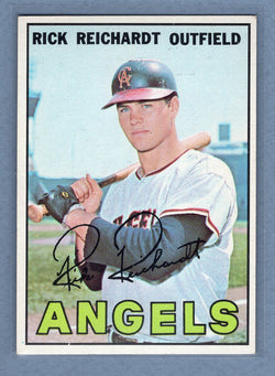 1967 Topps #40 Rick Reichardt EX-MT  GO360