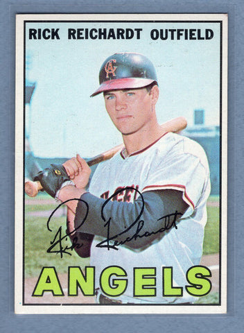 1967 Topps #40 Rick Reichardt EX-MT  GO360
