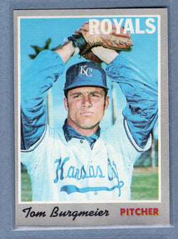 1970 Topps #108 Tom Burgmeier  (c) EX-MT  GO200