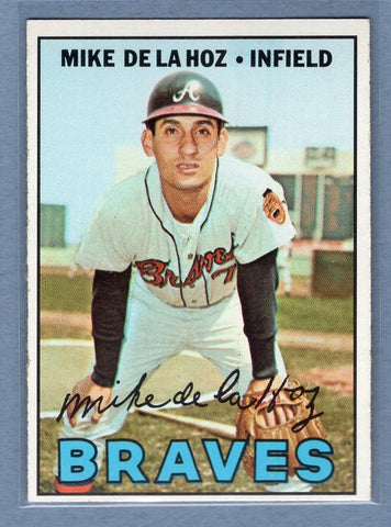 1967 Topps #372 Mike de la Hoz EX-MT   GO415
