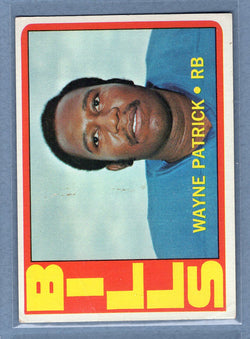 1972 Topps #57 Wayne Patrick EX  GO210