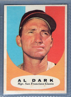 1961 Topps #220 Al Dark(b) EX   GO417
