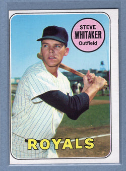 1969 Topps #71 Steve Whitaker (a) EX  GO350