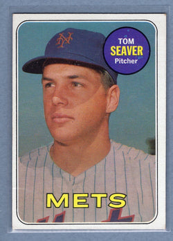 1969 Topps #480 Tom Seaver (HOF) VG  GO572