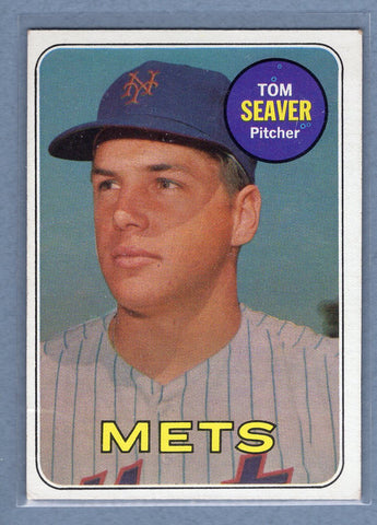 1969 Topps #480 Tom Seaver (HOF) VG  GO572