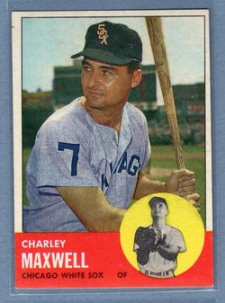 1963 Topps #86 Charley Maxwell NM    GO122
