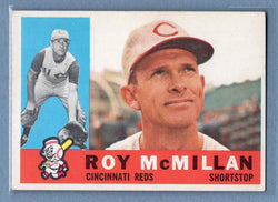 1960 Topps #45 Roy McMillan(b) EX   GO550
