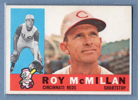 1960 Topps #45 Roy McMillan(b) EX   GO550