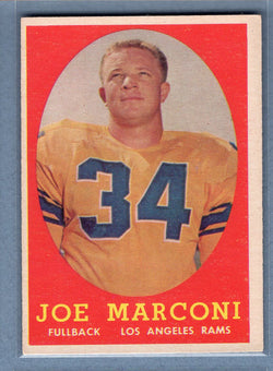 1958 Topps #63 Joe Marconi EX-MT   GO36