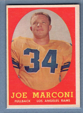 1958 Topps #63 Joe Marconi EX-MT   GO36